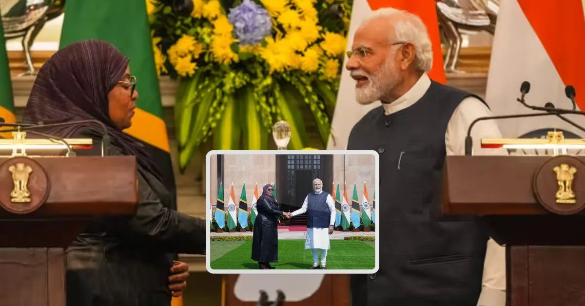 India and Tanzania will expand their cooperation in trade defense and counter-terrorism