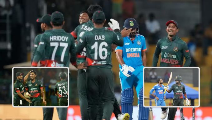 India vs. Bangladesh Live Score, Asian Games 2023 semi-final BAN struggling at 6 down, IND spinners dominate.