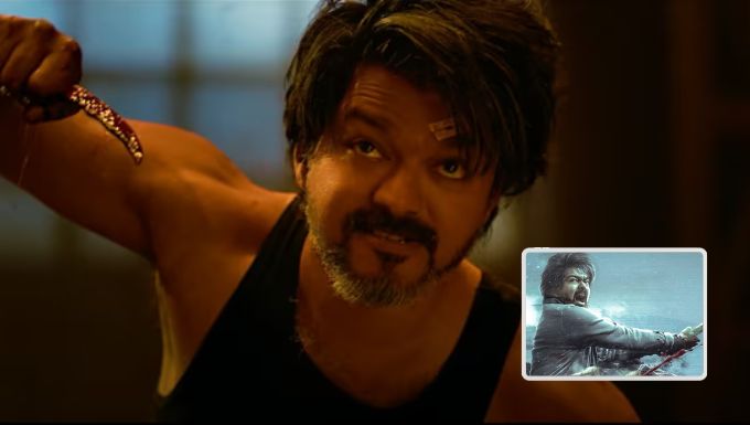 Leo trailer Thalapathy Vijay battles hyenas and goons in a gory new action movie. Watch