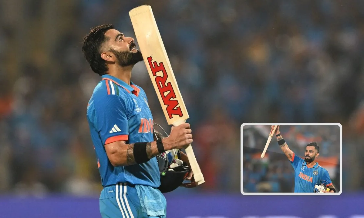 Virat Kohli achieves a remarkable feat by smashing Sachin Tendulkar with a 48th century just missing out on matching Master Blaster